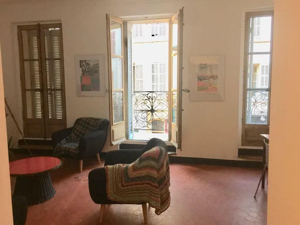 Appartement Le Cosmopolitain à Marseille France