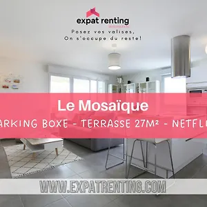  Appartement Expat Renting - Le Mosaïque - Saint Cyprien - Parking France