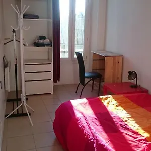 Séjour chez l'habitant St Charles / La Friche, Marseille